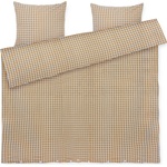 Juna Спално бельо Bæk & Bølge с 2 калъфки за възглавници 50 x 60 cm 220 x 220 см оранжево-синьо (636208)