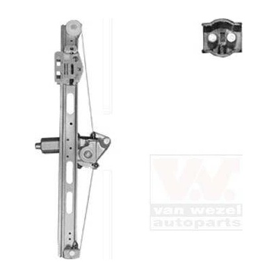 Mechanizmus zdvíhania okna VAN WEZEL 3014262
