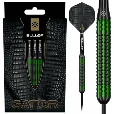 Bullet Steel Gator - Brass - 22g