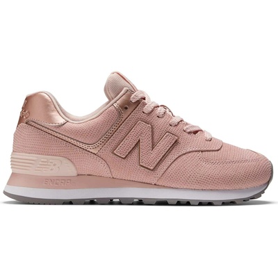 New Balance dámska obuv na voľný čas WL574WNV ružová biela