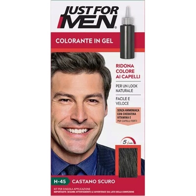 Just for Men Šampony na vlasy Černý Kaštanově Hnědý