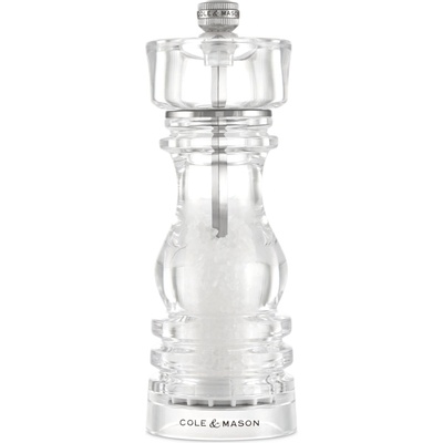 Cole & mason Мелничка за сол LONDON - 18 см. - прозрачна (Cole-&-Mason-H-233105)