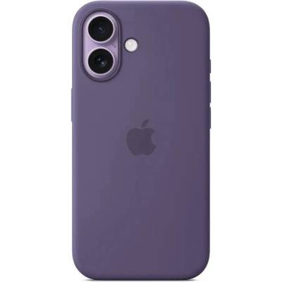 Apple Калъф Apple iPhone 17 Silicone MagSafe - Purple Fog mgf04 (0195950663655)