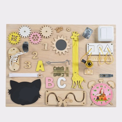 Moni Toys Дървена занимателна дъска Medium MT07