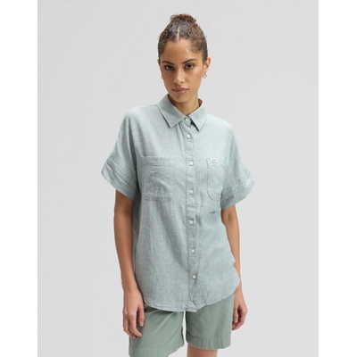 LEE 112376978 SS LOOSE UTILITY SHIRT Desert Sage