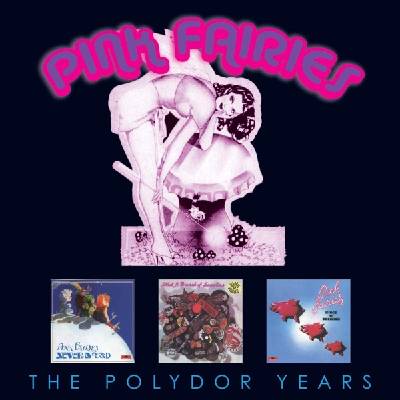 Sony Music Pink Fairies: Polydor Collection - 3CD (055286)