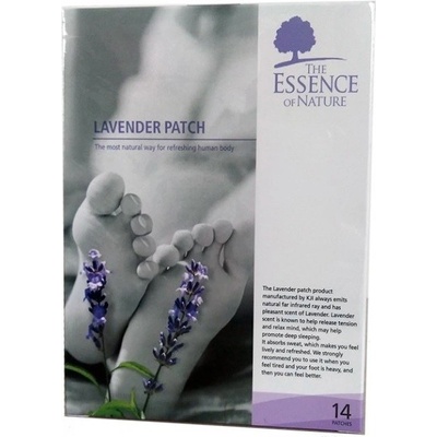 The Essence of Nature Detoxikačná náplasť na nohy Lavender Patch 14 ks