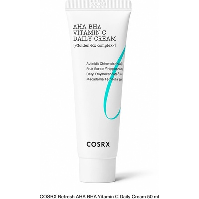 COSRX Освежаващ киселинен крем с витамин С 50 мл. COSRX Refresh AHA BHA Vitamin C Daily Cream