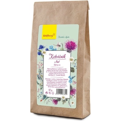 Wolfberry Herbal tea Tribulus terrestris podpora potencie a vitality 50 g