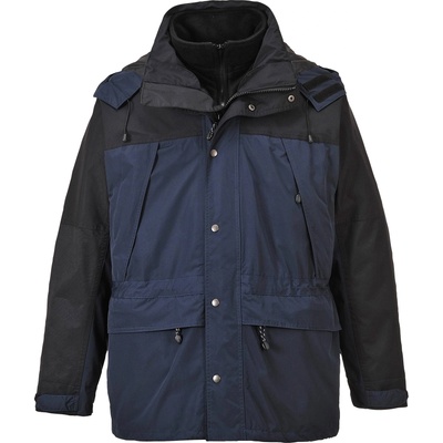 Portwest orkney s532 / Водоустойчиво дишащо 3в1 яке - тъмносиньо xxxl (s532narxxxl)