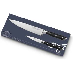 LION SABATIER Комплект ножове HERCULES INOX, комплект от 2 бр. , неръждаеми нитове, Lion Sabatier (LS793280)