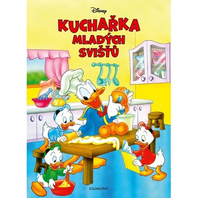 Disney - Kuchařka mladých svišťů - neuveden