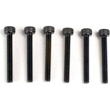 Traxxas винт имбус M3x23mm цилиндрична глава (6)