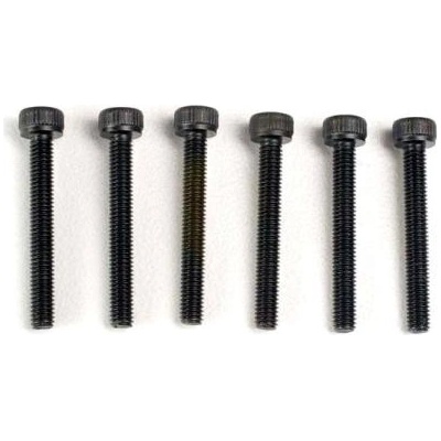 Traxxas винт имбус M3x23mm цилиндрична глава (6)