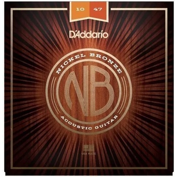 D'Addario NB1047 Струни за акустична китара (NB1047)