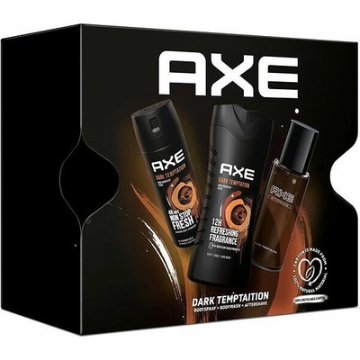 Axe Dark Temptation SG 250 ml + deospray 150 ml + After shave 100 ml