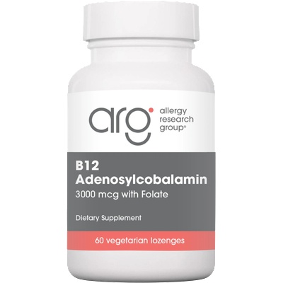 Allergy Research Group B12 Аденозилкобаламин - 60 таблетки за смучене