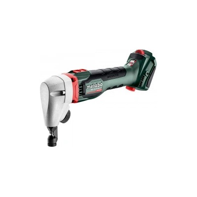 METABO Aku prostřihovač NIV 18 LTX BL 1.6 bez aku metaloc