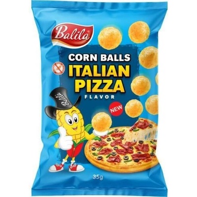 Balila corn puffs balls italian pizza 35 g