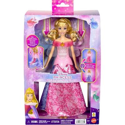 Mattel Disney Princess Aurora s premenou