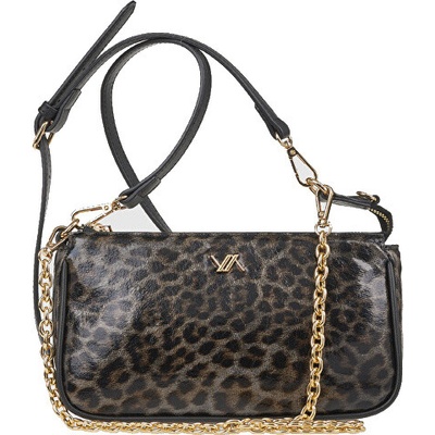 Verde dámská crossbody kabelka 16-8066 Taupe