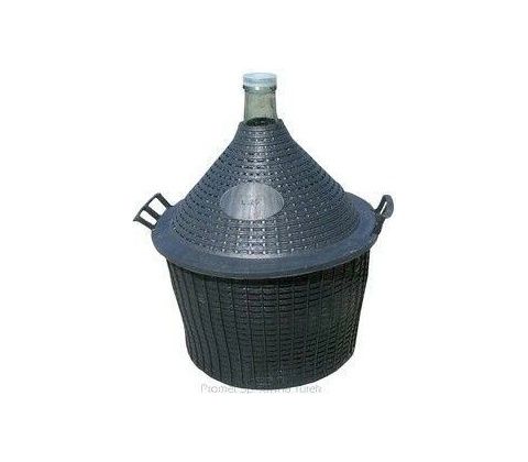 Demižón 34L+obal