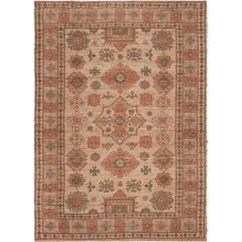 Flair Rugs Ръчно изработен килим със смес от юта в розов и теракотен цвят 160x230 cm Lana Jute - Flair Rugs (503119377599)
