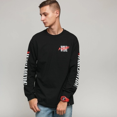 Huf Action Hero LS Tee black