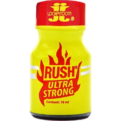 Poppers RUSH ULTRA STRONG JJ 10 ml