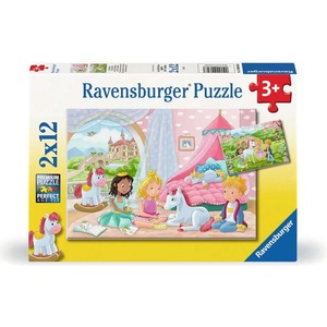 Ravensburger - Puzzle 2x12 Magical Friendship - 1 - 39 piese