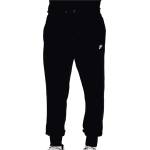 Nike Мъжки анцунг долнище Nike Club French Terry Jogger Tracksuit trousers - Black / Black / White (008-1552-0114)