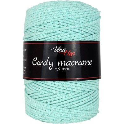 Vlna Hep Cordy macrame 2,5 mm - 8134
