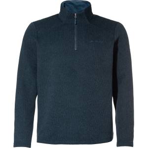 VAUDE Мъжки поларен пуловер Vaude Tesero Pullover II Fleece jumper - Dark Sea (005-6680-0213)