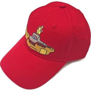 The Beatles Yellow Submarine Шапка с козирка Red UNI (YSCAP01R)
