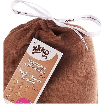 Kikko bambusová zavinovačka Milk Choco