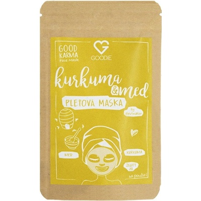 Goodie Kurkuma a med Face mask 25 g – Zboží Dáma