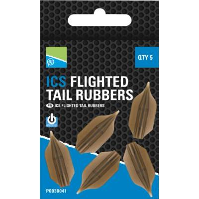 PRESTON INNOVATIONS Preston Ics Flighted Tail Rubbers