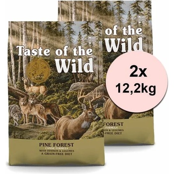 Image 1 of Taste of the Wild Pine Forest 2x12,2 kg