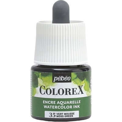 Pébéo Colorex Рисуване с мастило Moss Green 45 ml 1 бр (417035)