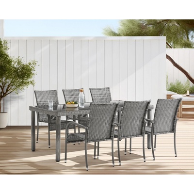 BestBerg BBRF-17786G šedá – Zboží Dáma