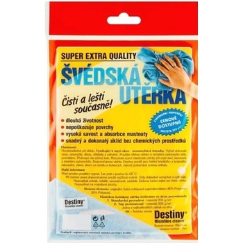 Cleanex Švédska utierka 35 x 30 cm 1 ks