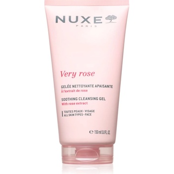 NUXE Very Rose успокояващ почистващ гел 150ml