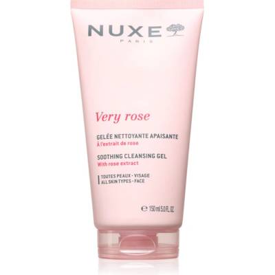 NUXE Very Rose успокояващ почистващ гел 150ml