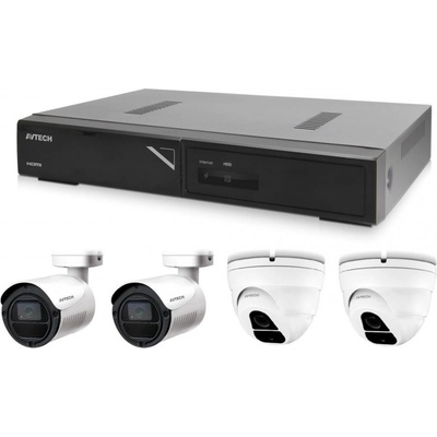 Avtech AVH1104 + 2x DGM2103SV + 2x DGM2203SVSE