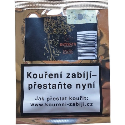 Rattrays Exotic Passion 10g G