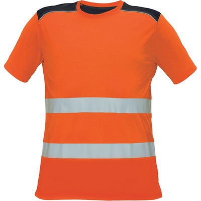 Cerva tričko Knoxfield HI-VIS oranžová XS