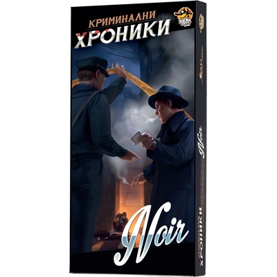 Lucky Duck Games Разширение за настолна игра Криминални Хроники: Noir (BG-COC-NR)