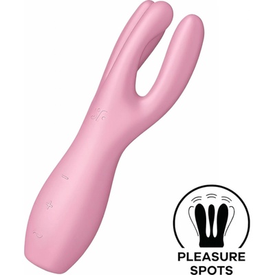 Satisfyer Threesome 3 se třemi ohebnými rameny
