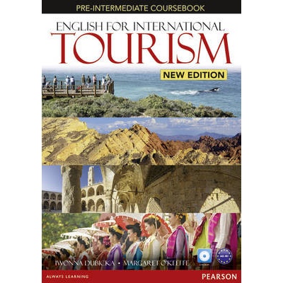 English for International Tourism Pre-Intermediate New Edition Coursebook with DVD-ROM