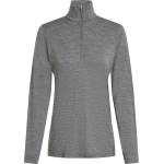 Icebreaker Дамско мериносово термобельо Icebreaker Women's 200 Oasis L/S Half Zip Merino longsleeve - Gritstone Heather / 013 (115-2261-0912)